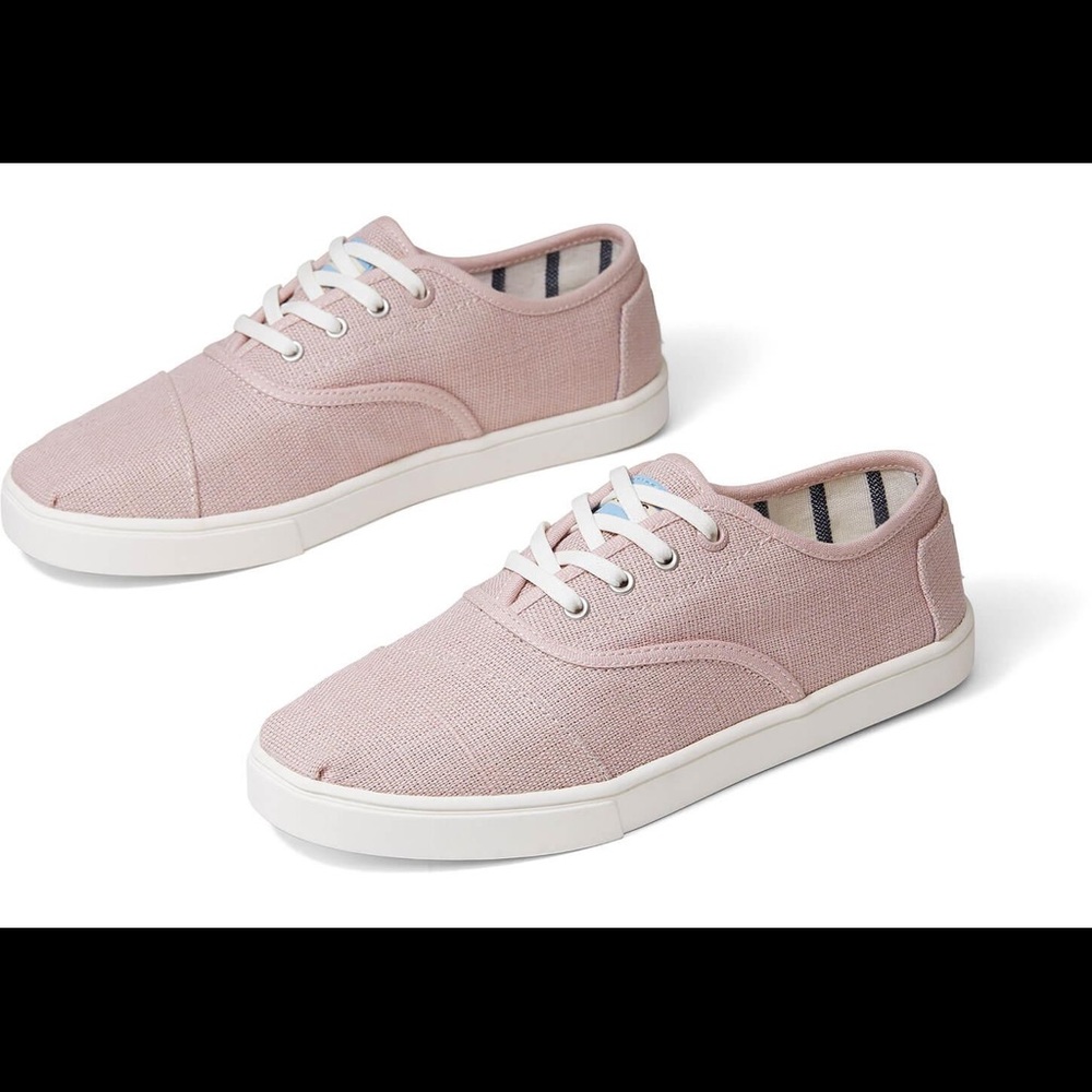 Toms Coral Heritage Canvas Cupsole